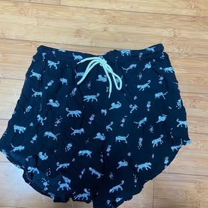 Cheetah PJ shorts